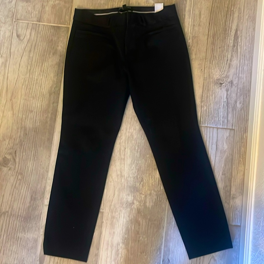 Banana Republic women’s Sloan Classic Black Dress Pants
